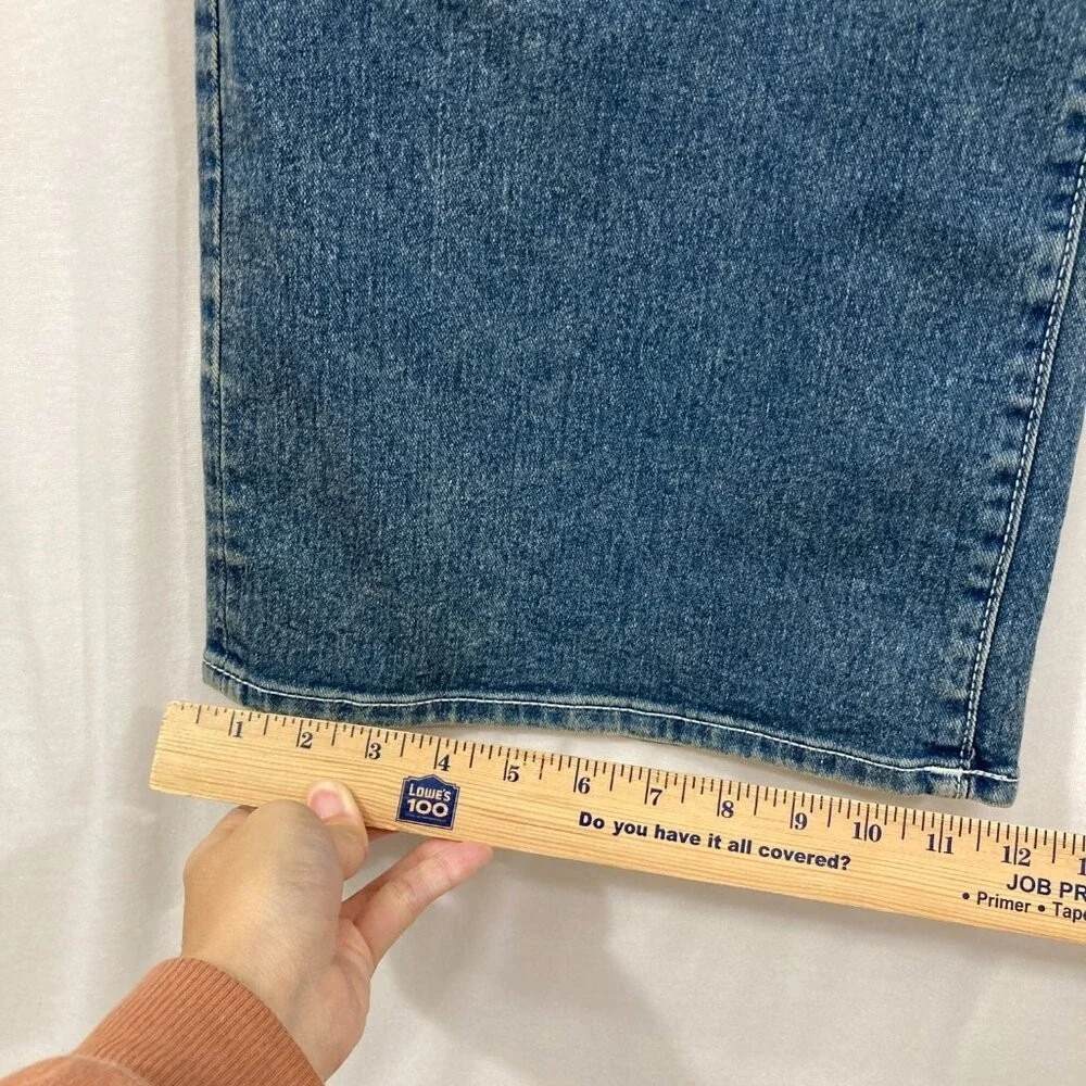 New True‎ Religion Jeans size 36 x 32 Vinny Ultra Baggy Carpenter Double Knee